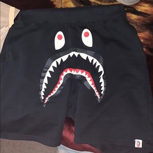 Authentic Bape Shorts (Black) XL